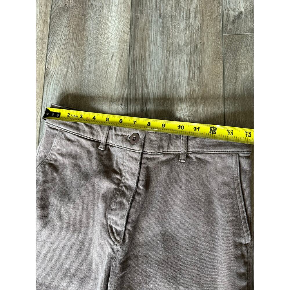 Aritzia Wilfred Free Modern Cargo Pants Taupe size 6 - Picture 14 of 15